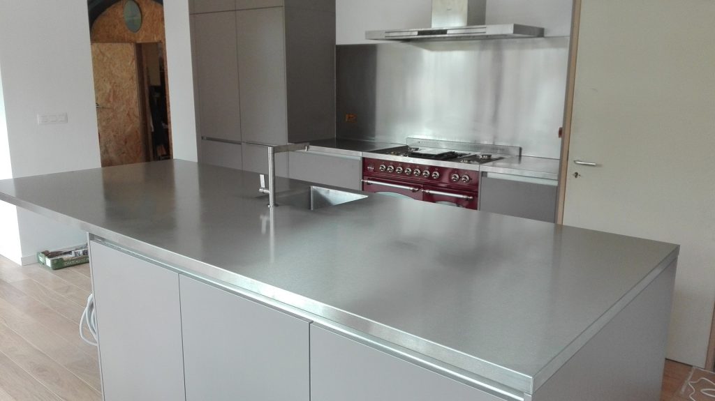 Plan de travail Inox Sur mesure - Cuisine